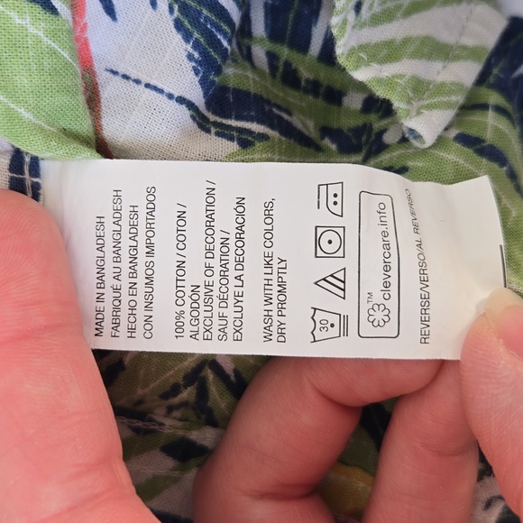 Izod Button Down | Men's Size M - Picture 7 of 9